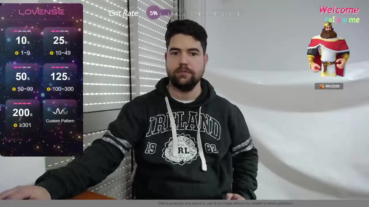 [23 Feb 13:22] Private Show - video by Kohaynewbie cam model