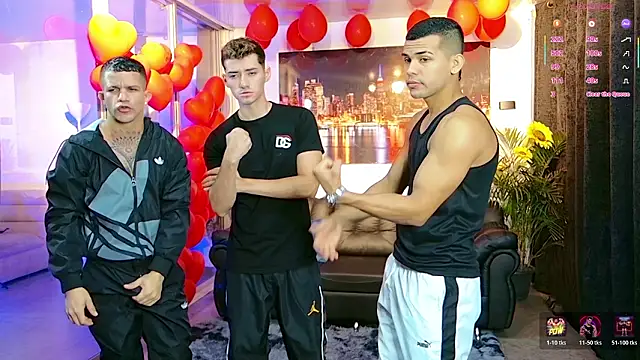 AMAZING FOURSOME JAMES JOIN 54MIN - vídeo de la modelo de cam Boysgang_sex