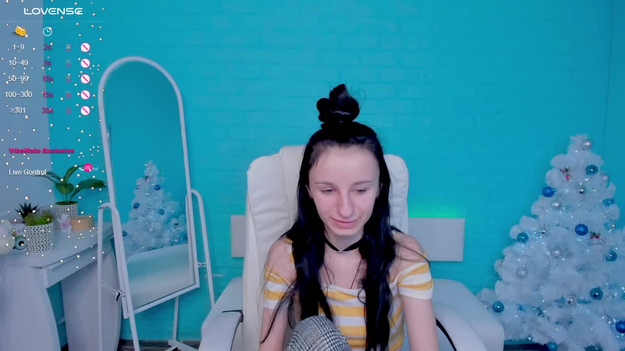 Not naked, I suck and lick feet, and also suck a dildo – video od webkamerové modelky _Nika_Kik