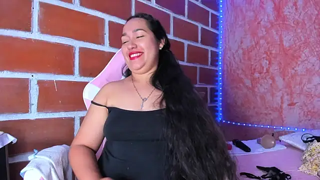 Baile y tocarme para ti 💋❤ - Dance and touch me for you 💋❤ - vídeo de EmmaEspinoza_ modelo de câmara