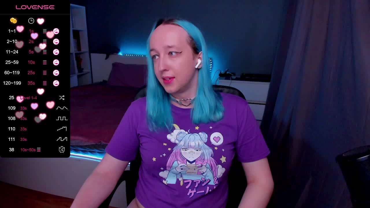 Very horny striptease show - video av TheTrixy cam model