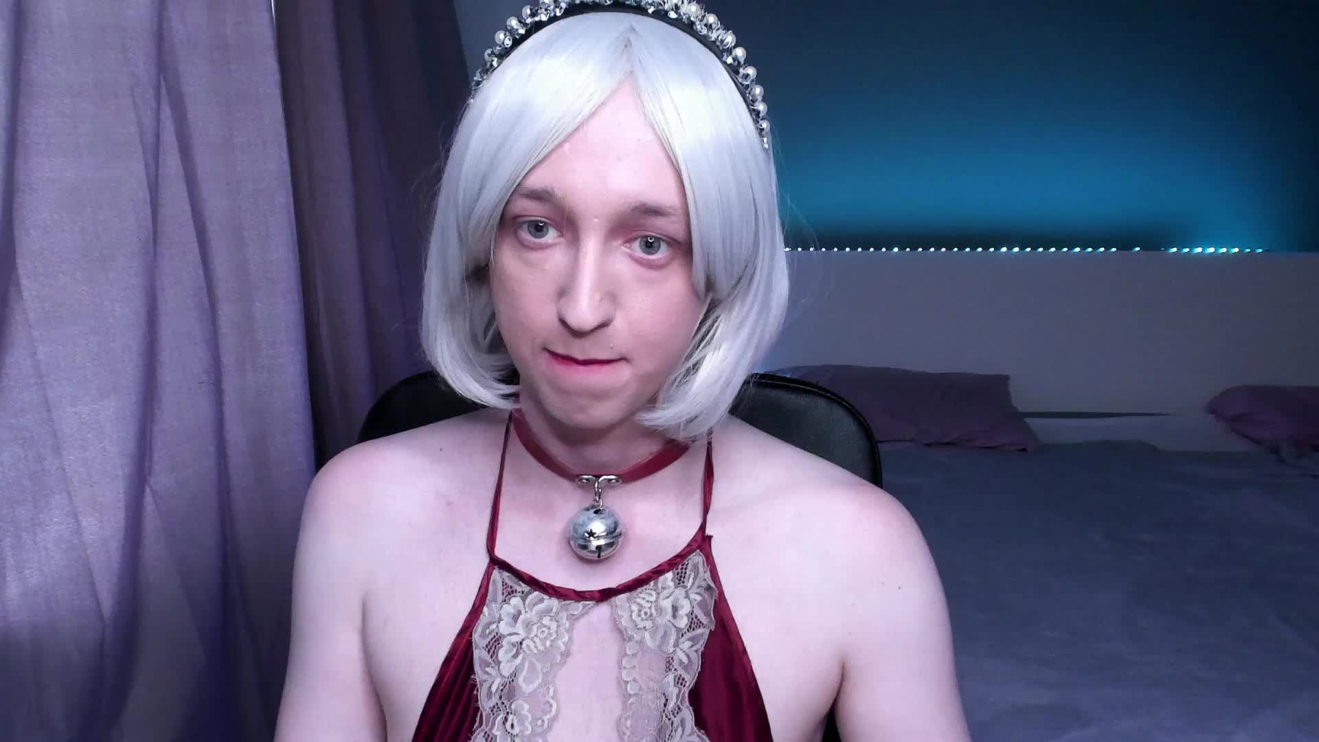 Fucking your mouth and cum - video av TheTrixy cam model