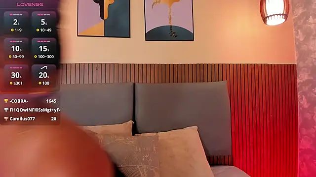 slide my pantys very sexy and I wet my pussy - video by NicolleeEvanss cam model