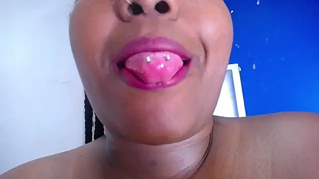 my tongue - vídeo de exotic_karmella modelo de câmara