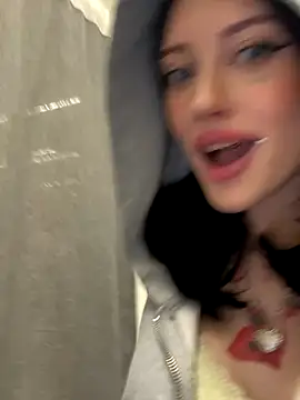 [Private Show] dildo fuck in fitting room - video by Melissa_crazy cam model