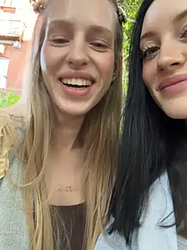 Panties in mouth on street