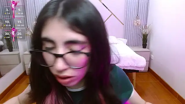 Naked doing a crazy blowjob 🤤 - video by LenaRoses cam model