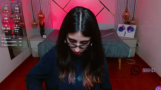 masturbation with dildo and lush, a lot of squirt, a lot 🔥 – видео вебкам-модели LenaRoses