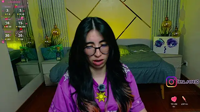 welcome masturbation ❤ – видео вебкам-модели LenaRoses