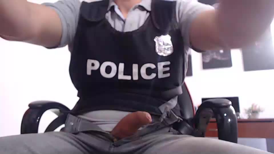 CUM POLICEMAN!!!