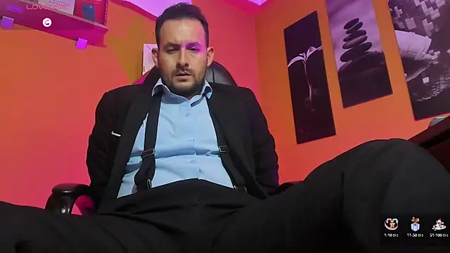 CONTROL TOY / LANGUAGE SPANISH - video av Jerry_hot1 cam model