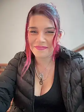 Masturbate under table&Play Aat toilet with open door - video by RiriRoseey cam model