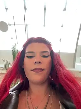 Walking topless under jacket in public