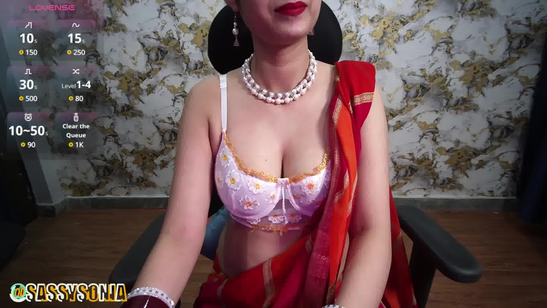 Sexiest Talk with Boob Show 💦 - ক্যাম মডেল sassysonia-এর ভিডিও