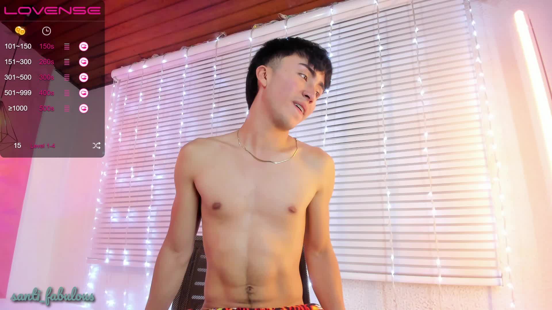 this is so hot - video by santi-fabulous cam model