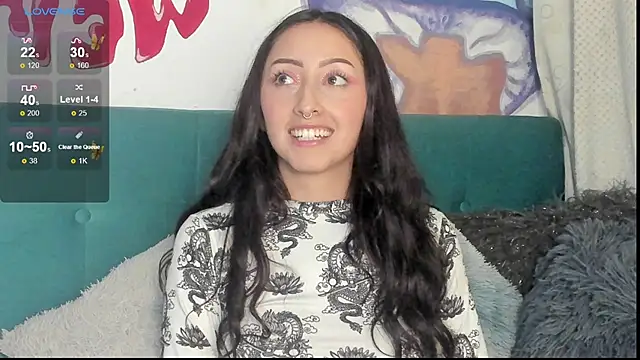 how to touch the clitoris - video by v1cky_ cam model