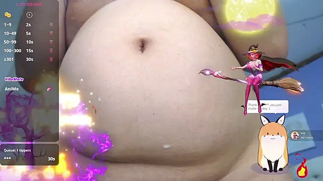 hot double penetration show