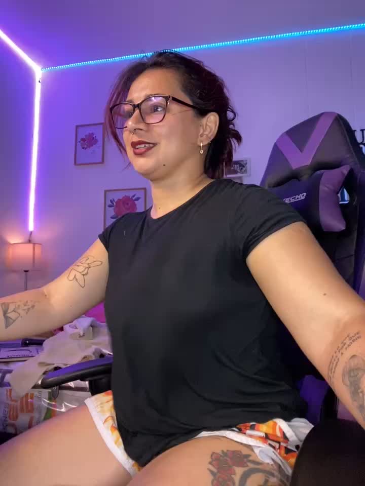 [12 Mar 18:26] Private Show - vídeo de la modelo de cam Amarantha_666