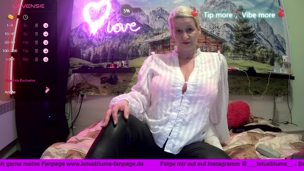 [27 Feb 22:19] Private Show - Vídeo de Lotus-blume