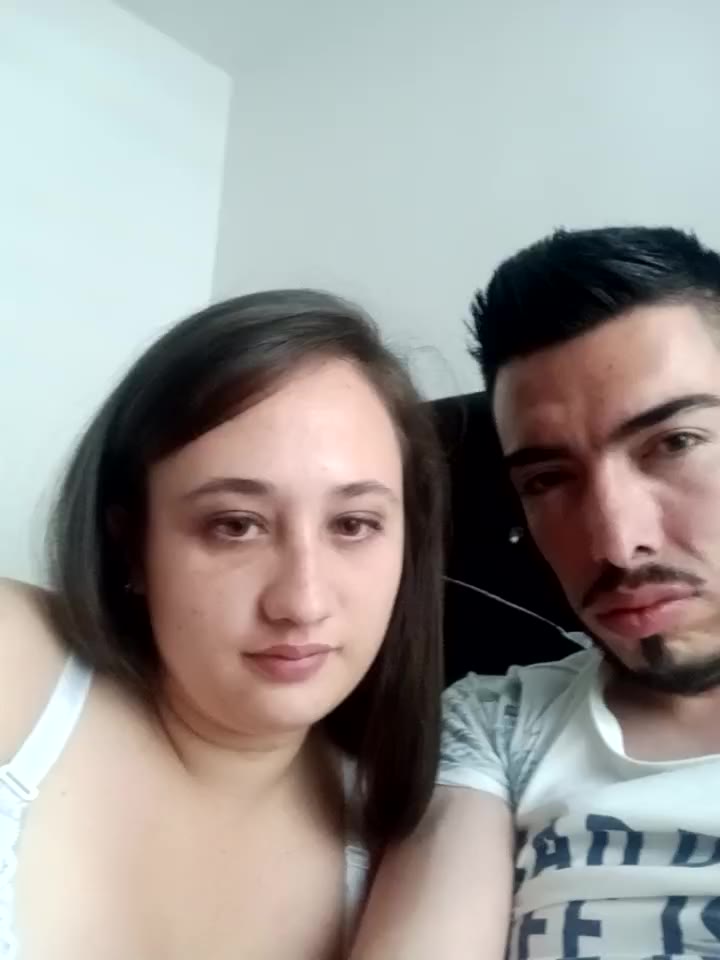 Fuck and cum in face - video by SweetCat_and_Jhonny cam model