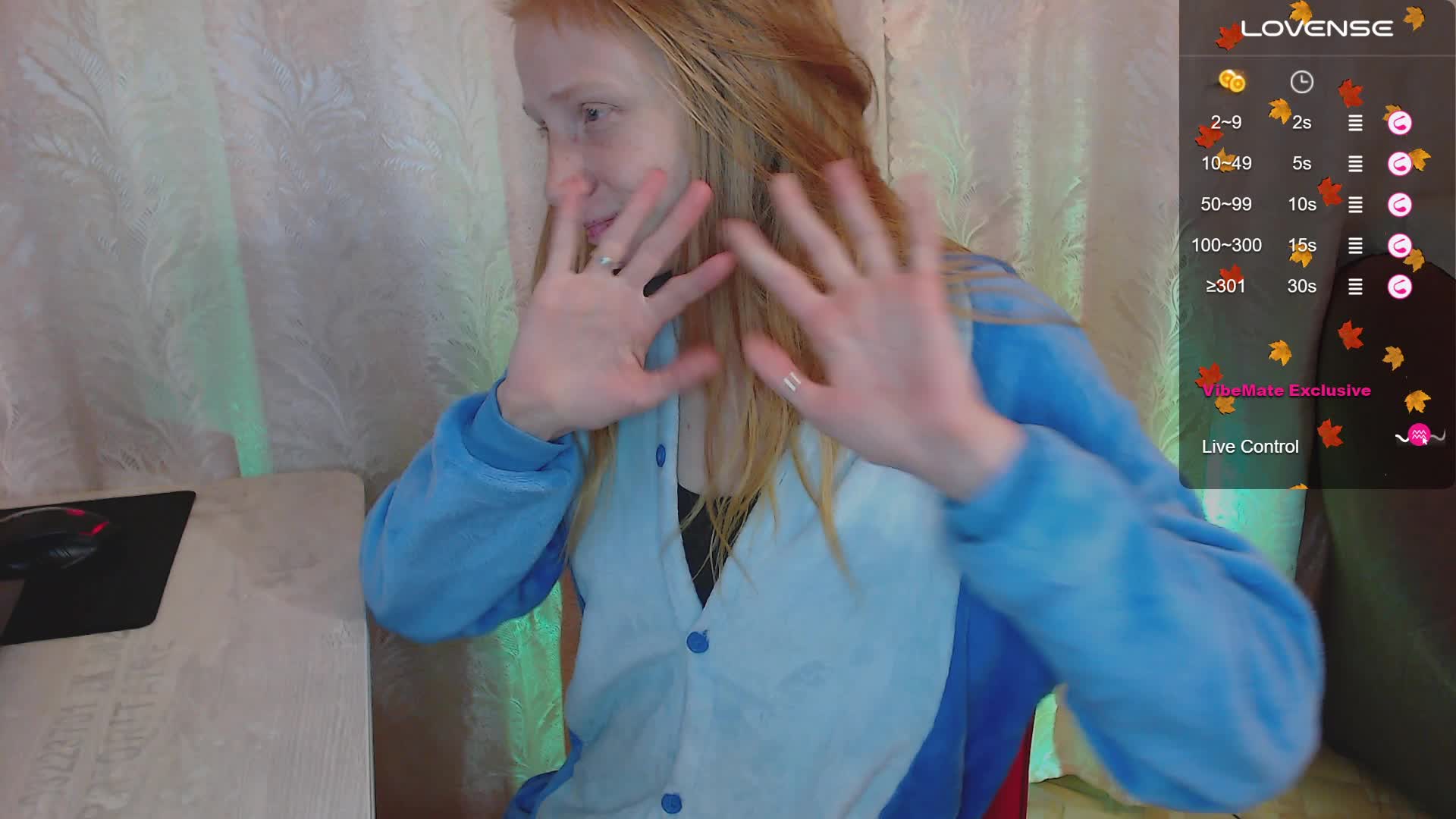 [18 Oct 03:02] Private Show - video by Ted_Lliana cam model