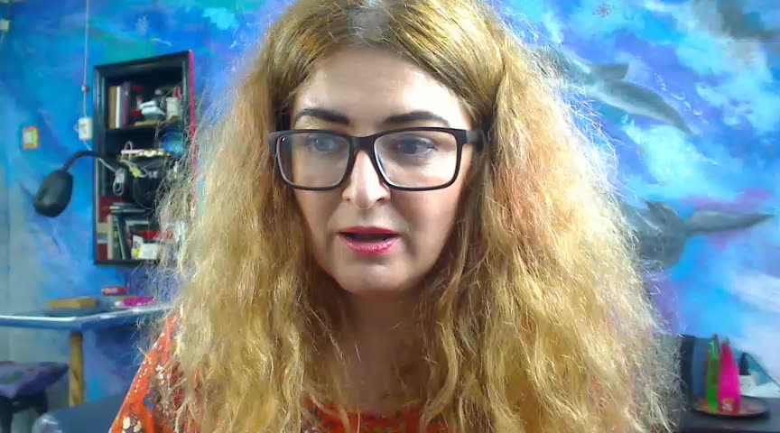 Forced Pussylicking Fantasy On Webcam