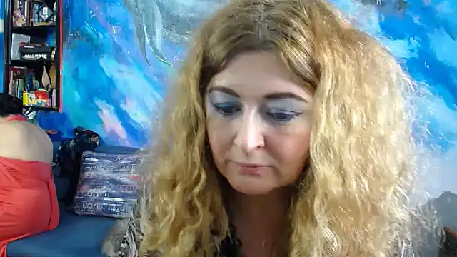 Whales Mural Room Camshow Take 3 - video by Helen1974 cam model