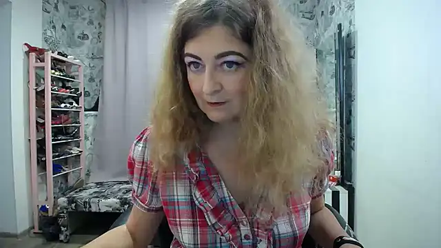 Checker Shirt Camshow