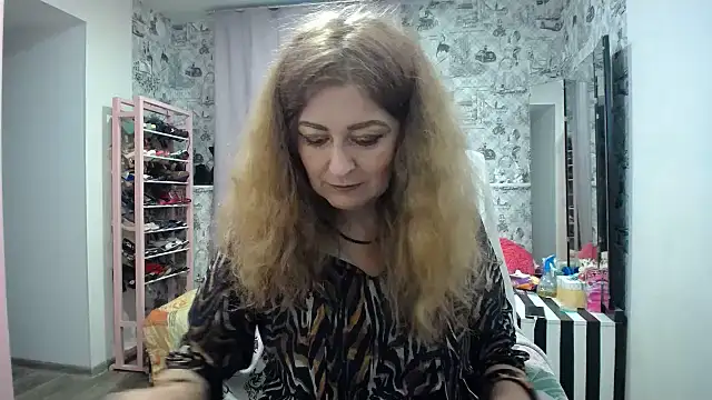 Tiger Dress Camshow 2