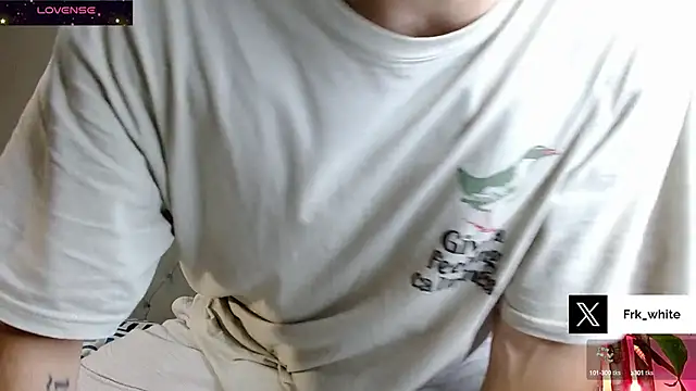 [Spiting foreskin] Private Show – видео вебкам-модели Franck_White