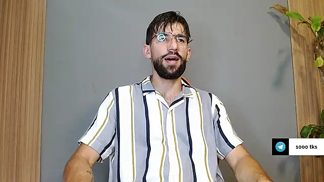 [Body Tour] Private Show – видео вебкам-модели Franck_White