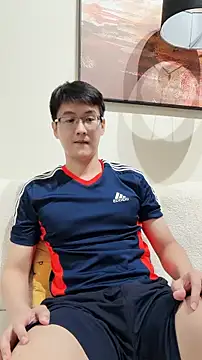 被军人教官调教控射 Trained in shooting by military instructors
