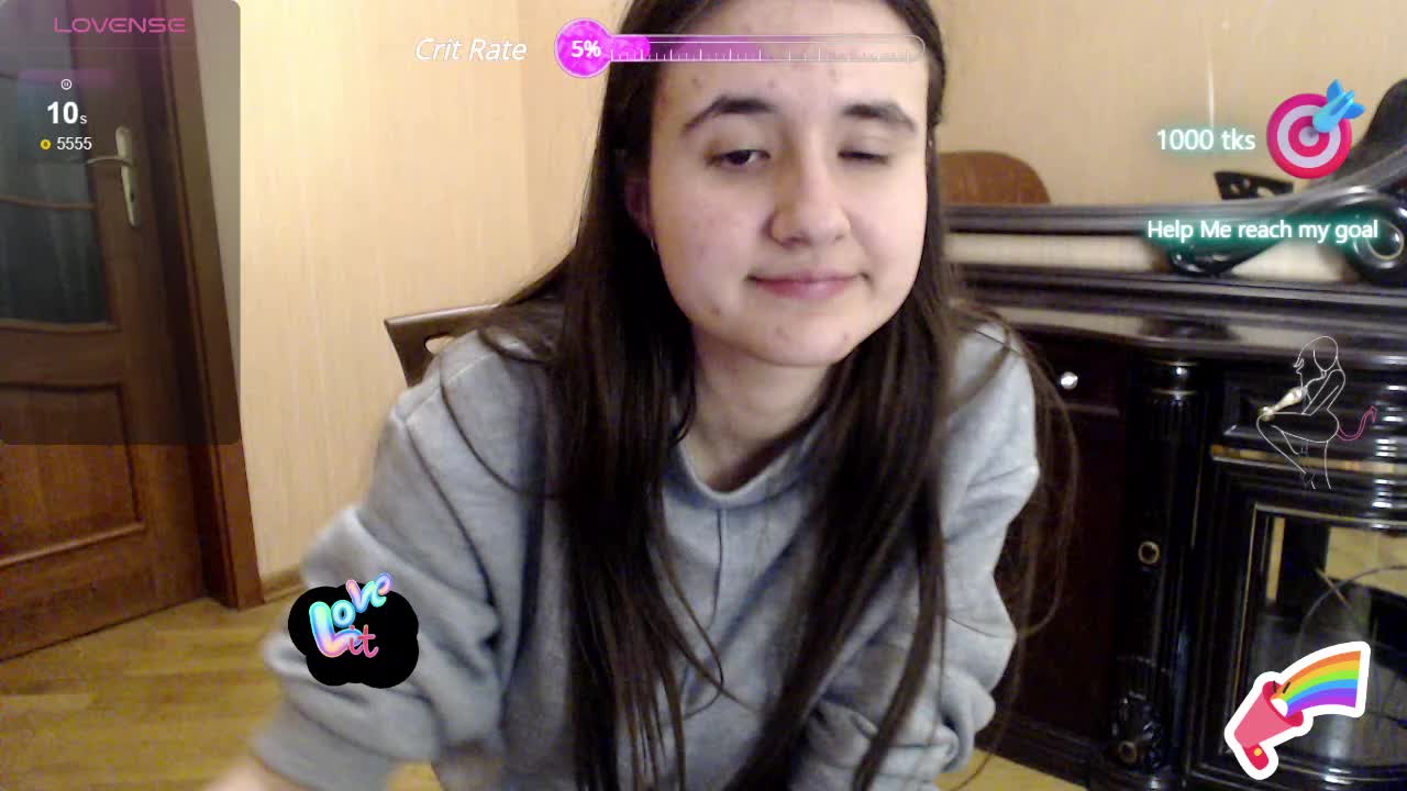 [4 Dec 03:48] Private Show - video by Unicorn_Girl_ cam model