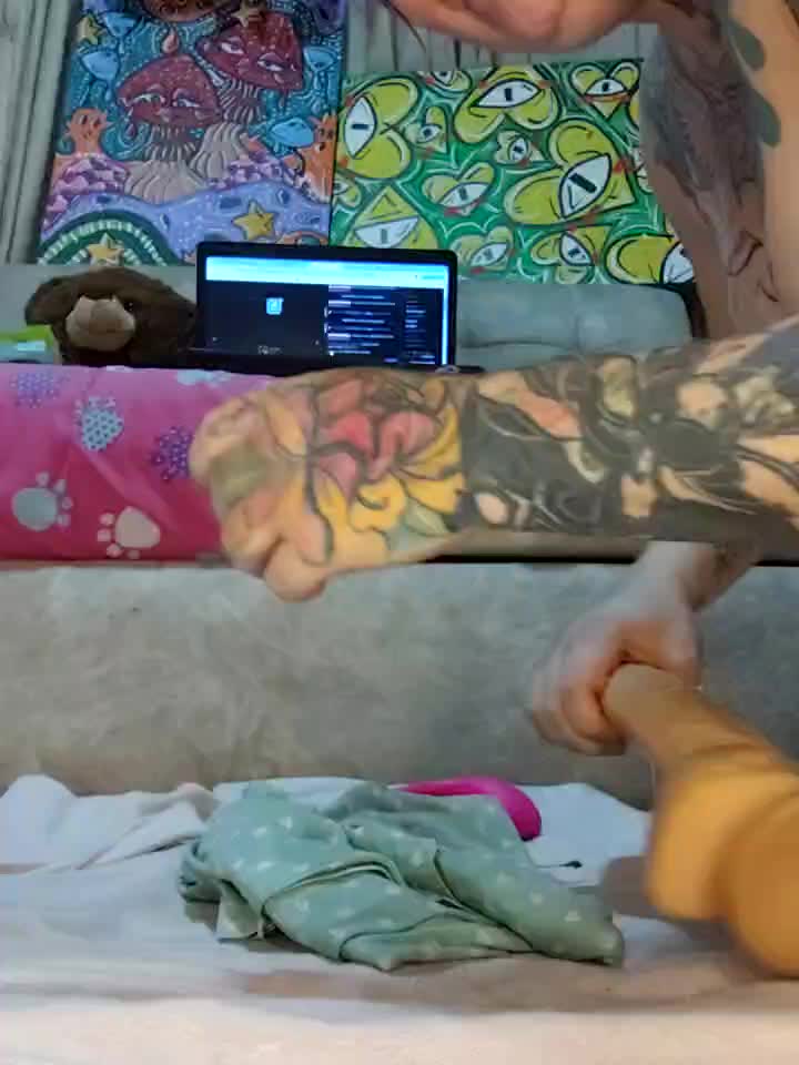 I fuck delicious for you - video IMFER_ kameramallilta