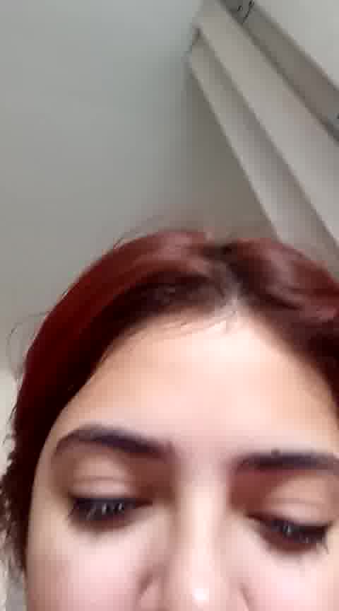 Private Show Full show of deep throat and saliva on the face❤️ - video by Rousse_Collinss cam model