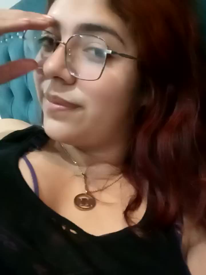 Private Show❤️ full saliva - video by Rousse_Collinss cam model