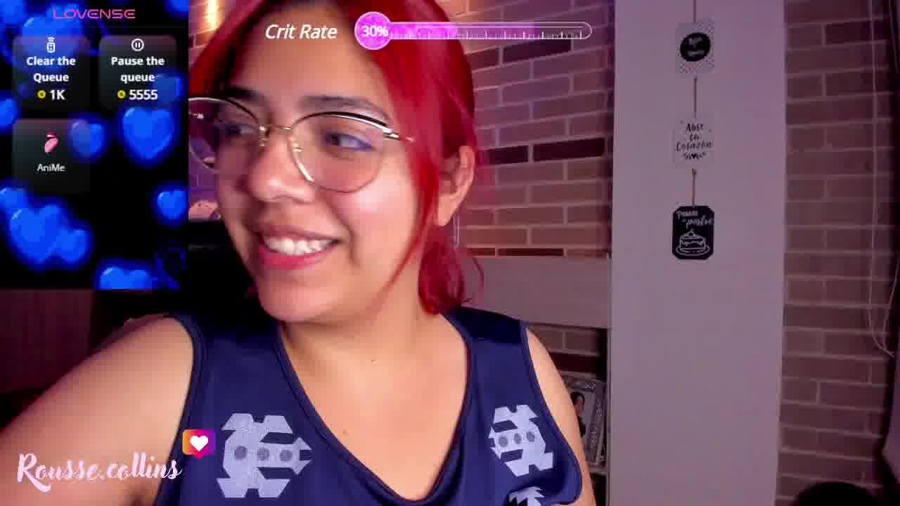 Private Show❤️ - video by Rousse_Collinss cam model