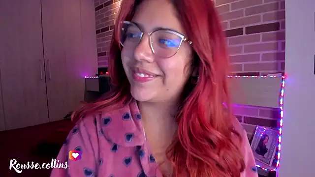 Private Show❤️ - video by Rousse_Collinss cam model