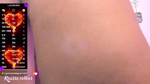 Private Show❤️ - video by Rousse_Collinss cam model