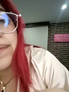 Nice ass and a big wet pussy - video by Rousse_Collinss cam model