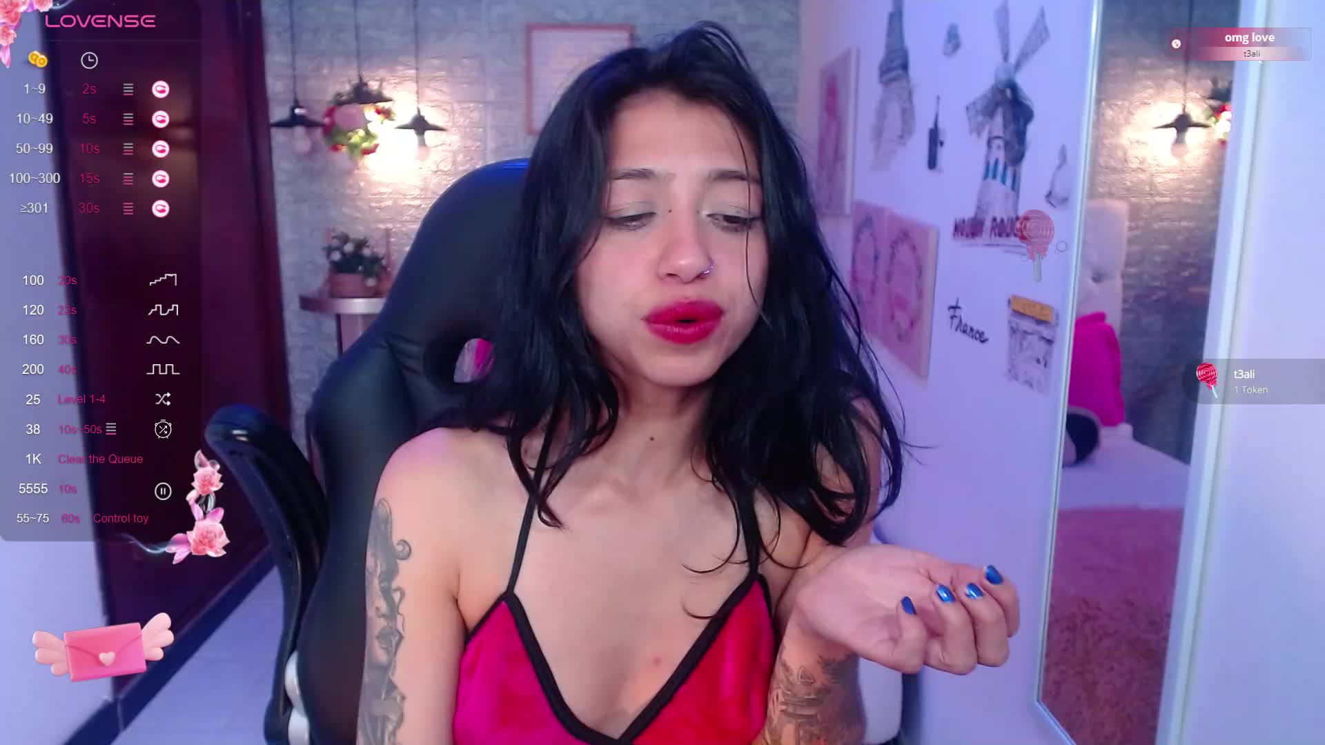 Fuck me Hard - video oleh model kamera REDHOTTER_