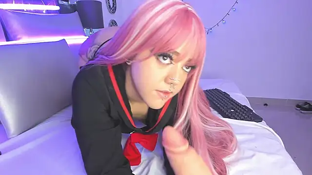 Enjoy my tongue - video by Charlotte_Myers cam model