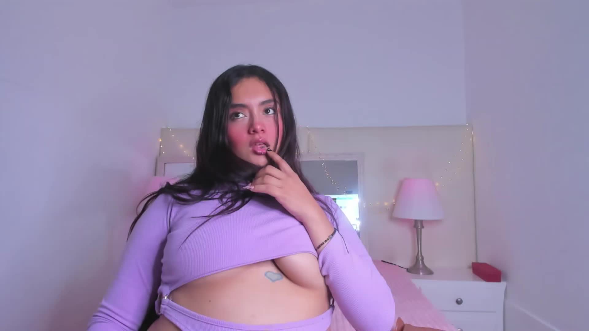 do you want to cum with me