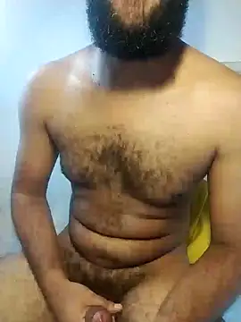 Private Show: I show my mouth and beard with hot cum