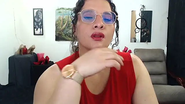 My delicious tongue－カメラキャストのAleja_Gonzalesの動画