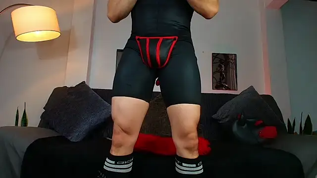 HARD IN LEATHER - video by Baxter_Dex cam model