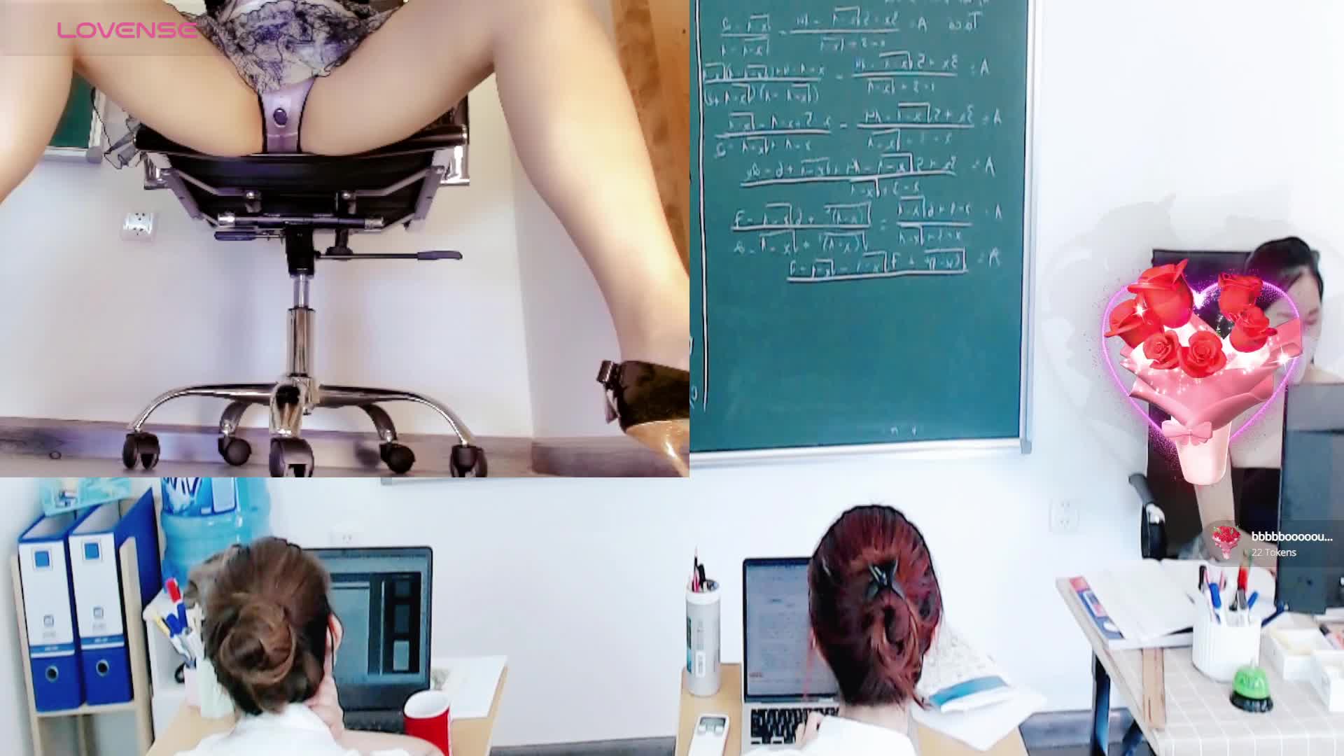 [23 Apr 11:34] Private Show - video của người mẫu cam _Math_