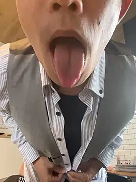 【マスク無】【半裸→全裸】お尻、M字、お風呂場 - วิดีโอโดย -yu-kogepanman โมเดลแคม