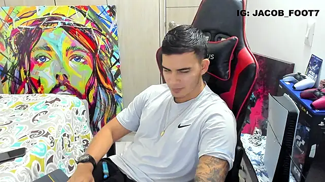 STRIPDANDCE  MASTURBATION PRECUM - відео від вебкаммоделі jacob_firexx