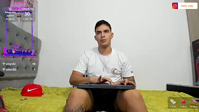 HAVING VIRTUAL SEX - відео від вебкаммоделі jacob_firexx